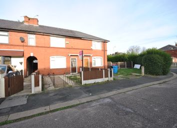 Thumbnail 3 bed terraced house for sale in Bakewell Road, Eccles Manchester