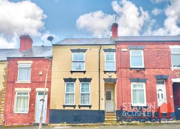 Thumbnail 2 bed terraced house for sale in Cedar Street, Mansfield