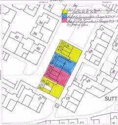 Thumbnail Parking/garage for sale in Spring Meadow, Sutton Hill, Telford