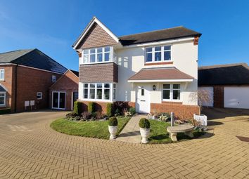 Thumbnail 4 bed detached house for sale in Bakers Lane, Long Buckby, Northampton