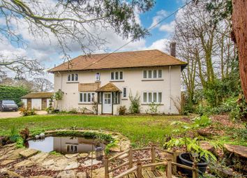 Thumbnail Detached house for sale in Tyrells Lane, Burley, Ringwood, Hampshire