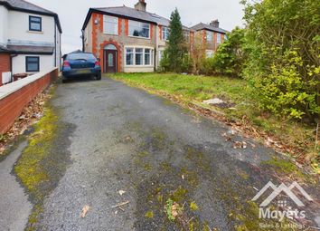 Thumbnail 3 bed semi-detached house for sale in Pleckgate Road, Blackburn