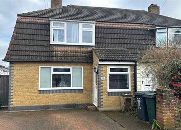 Thumbnail Semi-detached house to rent in Port Avenue, Greenhithe, Kent