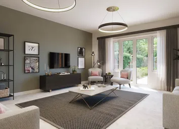 The Gordon Has A Bright And Spacious Living Room