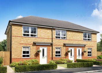 Thumbnail 2 bedroom terraced house for sale in "Kenley" at Inkersall Road, Staveley, Chesterfield