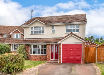 Thumbnail 4 bed detached house for sale in Coleshill Close, Redditch, Worcestershire