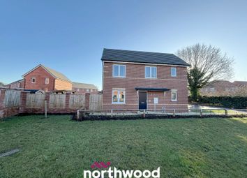 Thumbnail 3 bed detached house for sale in Viking Way, Hatfield, Doncaster