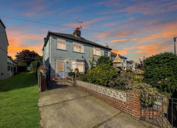 Thumbnail 2 bed semi-detached house for sale in Mayflower Avenue, Harwich
