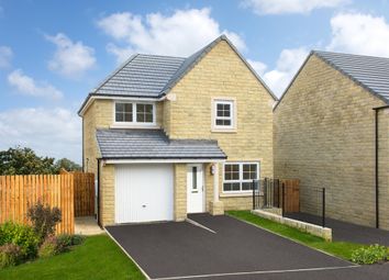 Thumbnail 3 bedroom detached house for sale in "Denby" at Belton Road, Silsden, Keighley