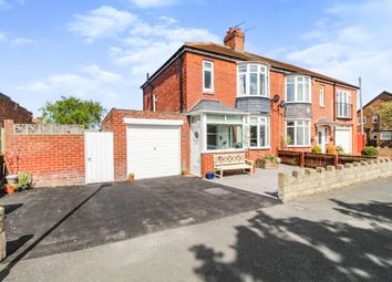 Thumbnail 3 bed semi-detached house for sale in Warkworth Avenue, Blyth