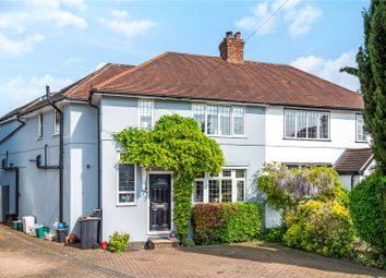 Thumbnail Semi-detached house for sale in Montcalm Close, Bromley