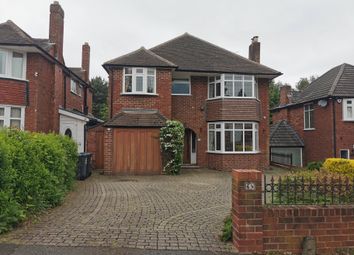 Thumbnail Detached house to rent in Darnick Road, Sutton Coldfield