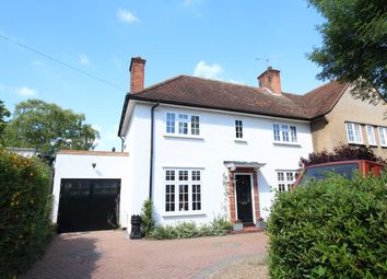 Thumbnail 3 bed semi-detached house for sale in Cowslip Hill, Letchworth Garden City