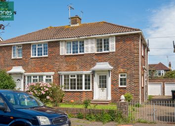 Thumbnail 3 bedroom semi-detached house to rent in Southview Gardens, Worthing, West Sussex