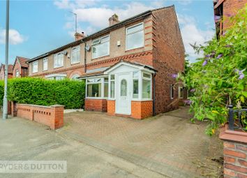 Thumbnail 3 bed end terrace house for sale in Rochdale Road, Middleton, Manchester