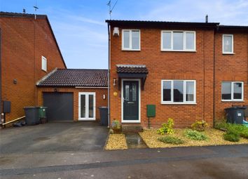 Thumbnail 3 bed semi-detached house for sale in Redwind Way, Longlevens, Gloucester, Gloucestershire