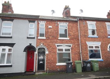 Thumbnail 3 bed terraced house to rent in Salisbury Road, Wellingborough