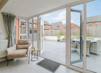 Thumbnail Detached house for sale in Flint Field Way, Tithebarn, Exeter