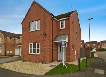 Thumbnail 3 bed detached house for sale in Brambling Way, Scunthorpe