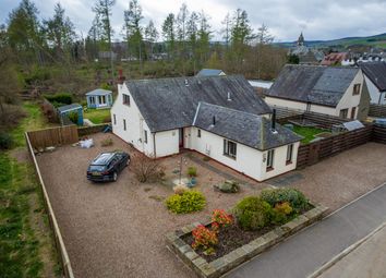 Thumbnail 4 bedroom detached house for sale in Inveriscandye Road, Edzell, Brechin