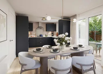 A Sociable Kitchen And Dining Area