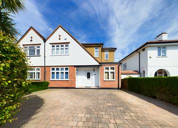 Thumbnail 5 bed semi-detached house for sale in Boundary Road, Pinner
