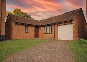 Thumbnail Detached bungalow for sale in Melrose Drive, Peterborough