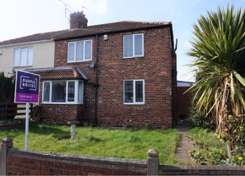 3 Bedrooms Semi-detached house for sale in Cadeby Avenue, Doncaster DN12