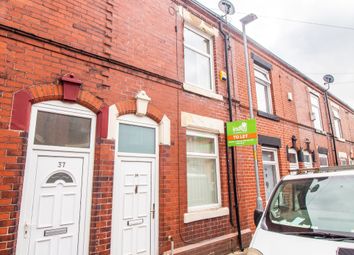 Thumbnail 2 bed terraced house to rent in Hawthorn Street, Audenshaw