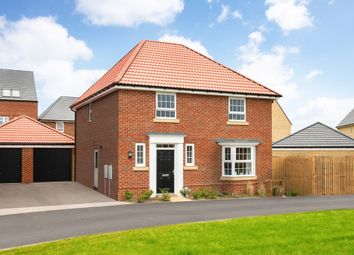 Thumbnail 4 bedroom detached house for sale in "Kirkdale" at Turners View, Darlington
