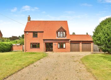 Thumbnail 4 bed detached house for sale in Norwich Road, Yaxham, Dereham