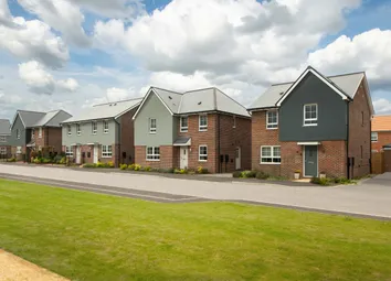 Exterior Street Scene Of Our 4 Bed Kingsley And Radleigh Homes