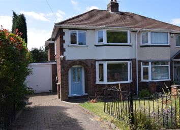 Thumbnail 3 bed semi-detached house for sale in Fairway, Wilnecote, Tamworth