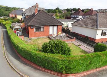 Thumbnail Bungalow for sale in Cambrian Gardens, Newtown, Powys