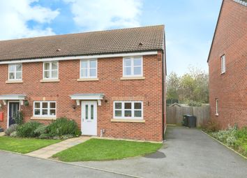 Thumbnail 3 bed end terrace house for sale in Horseshoe Crescent, Wellesbourne, Warwick