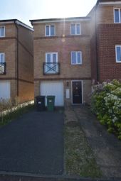 Thumbnail Town house to rent in Teasel Way, Hampton, Peterborough