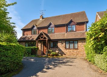 Thumbnail Detached house for sale in Eggars Field, Bentley, Farnham, Hampshire