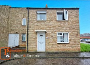 Thumbnail 3 bed end terrace house for sale in Kersey Avenue, Great Cornard