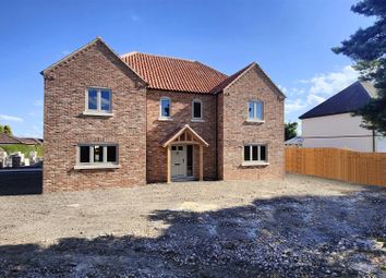Thumbnail 4 bed detached house for sale in Wragby Road East, North Greetwell, Lincoln