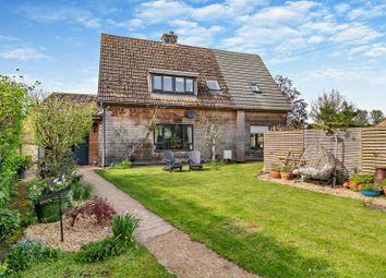 Thumbnail 4 bed detached house for sale in Whelford, Fairford, Gloucestershire