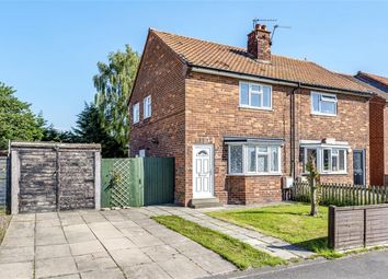 Thumbnail 2 bed semi-detached house for sale in River View, Barlby, Selby