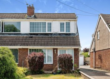 Thumbnail Semi-detached house for sale in Maesgwyn Drive, Pontarddulais, Swansea