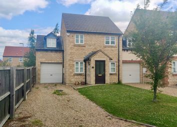 Thumbnail 3 bed detached house for sale in Glinton Road, Helpston, Peterborough