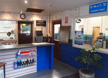 Thumbnail Parking/garage for sale in Vehicle Repairs &amp; Mot BB18, Earby, Lancashire