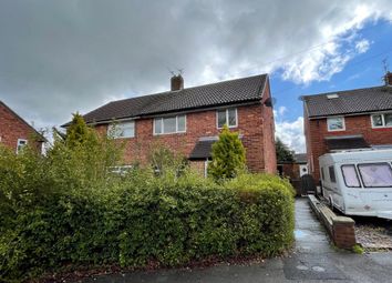 Thumbnail 3 bed semi-detached house for sale in Brackenfield Road, Durham