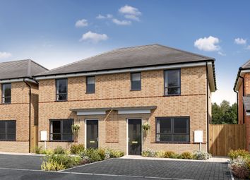Thumbnail 3 bedroom semi-detached house for sale in "Ellerton" at Derwent Chase, Waverley, Rotherham
