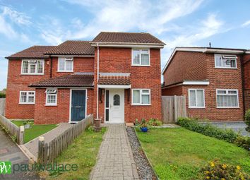 Thumbnail 2 bed semi-detached house for sale in Broomfield Avenue, Broxbourne