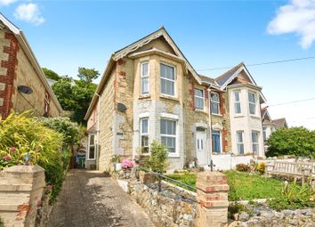Thumbnail 4 bed semi-detached house for sale in Bellevue Road, Ventnor, Isle Of Wight