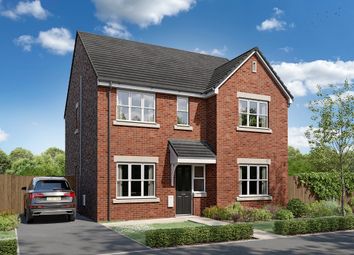 Thumbnail Detached house for sale in "The Marylebone" at Valentine Drive, Shrewsbury