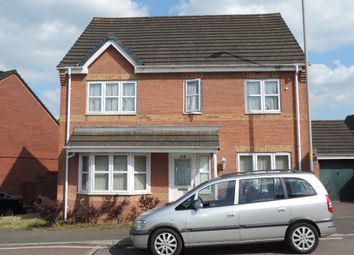 Thumbnail Detached house to rent in Columbine Road, Leicester